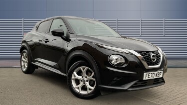 Nissan Juke 1.0 DiG-T N-Connecta 5dr DCT Petrol Hatchback